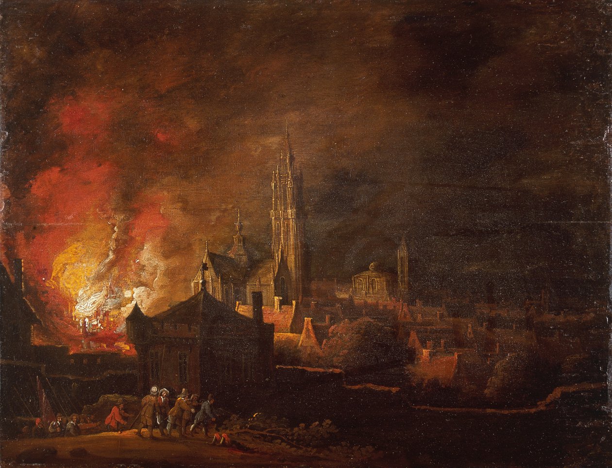 Incendie d