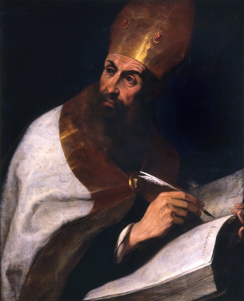 Saint Augustin - Daniele Crespi