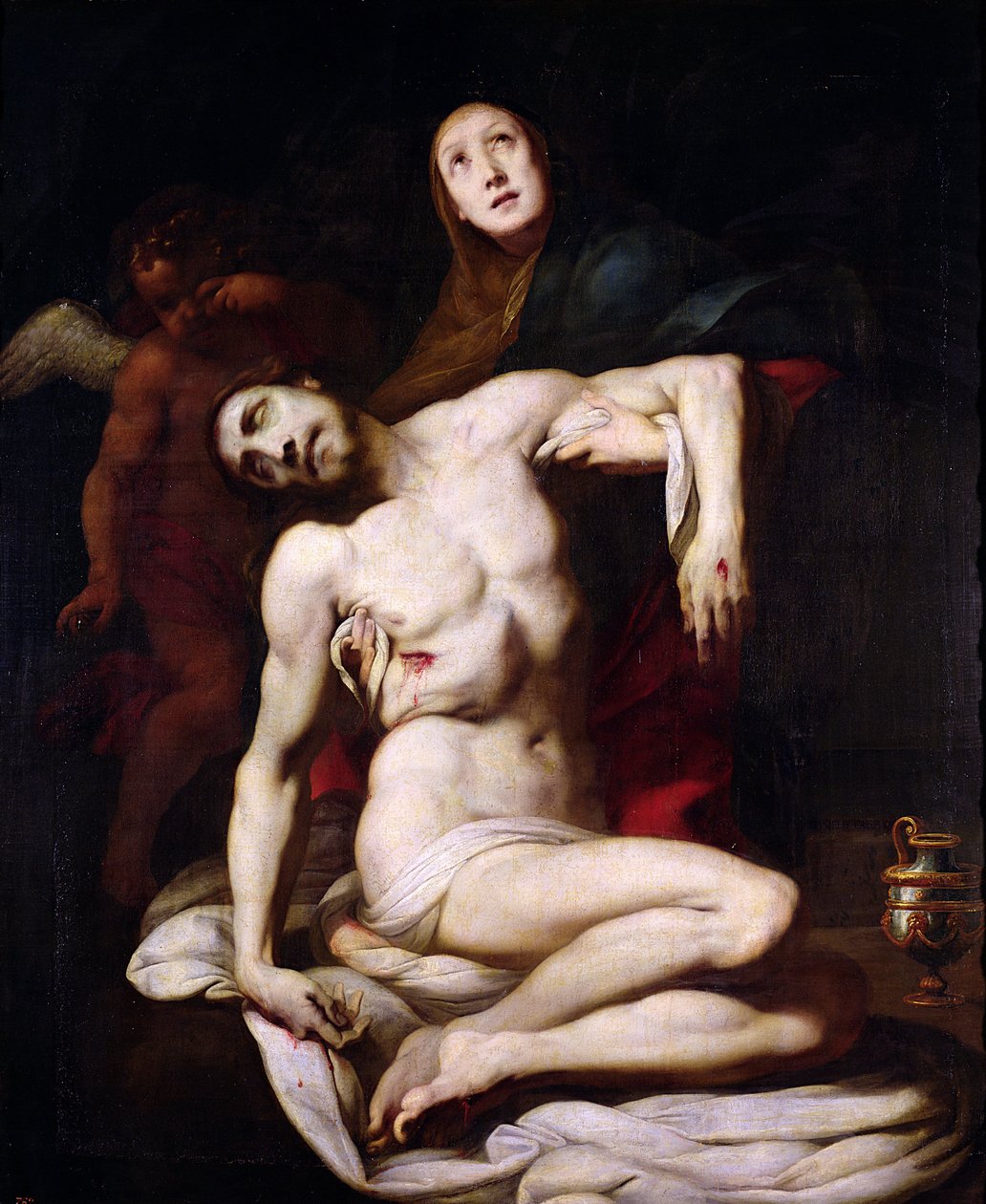 La Pietà, 1626 - Daniele Crespi