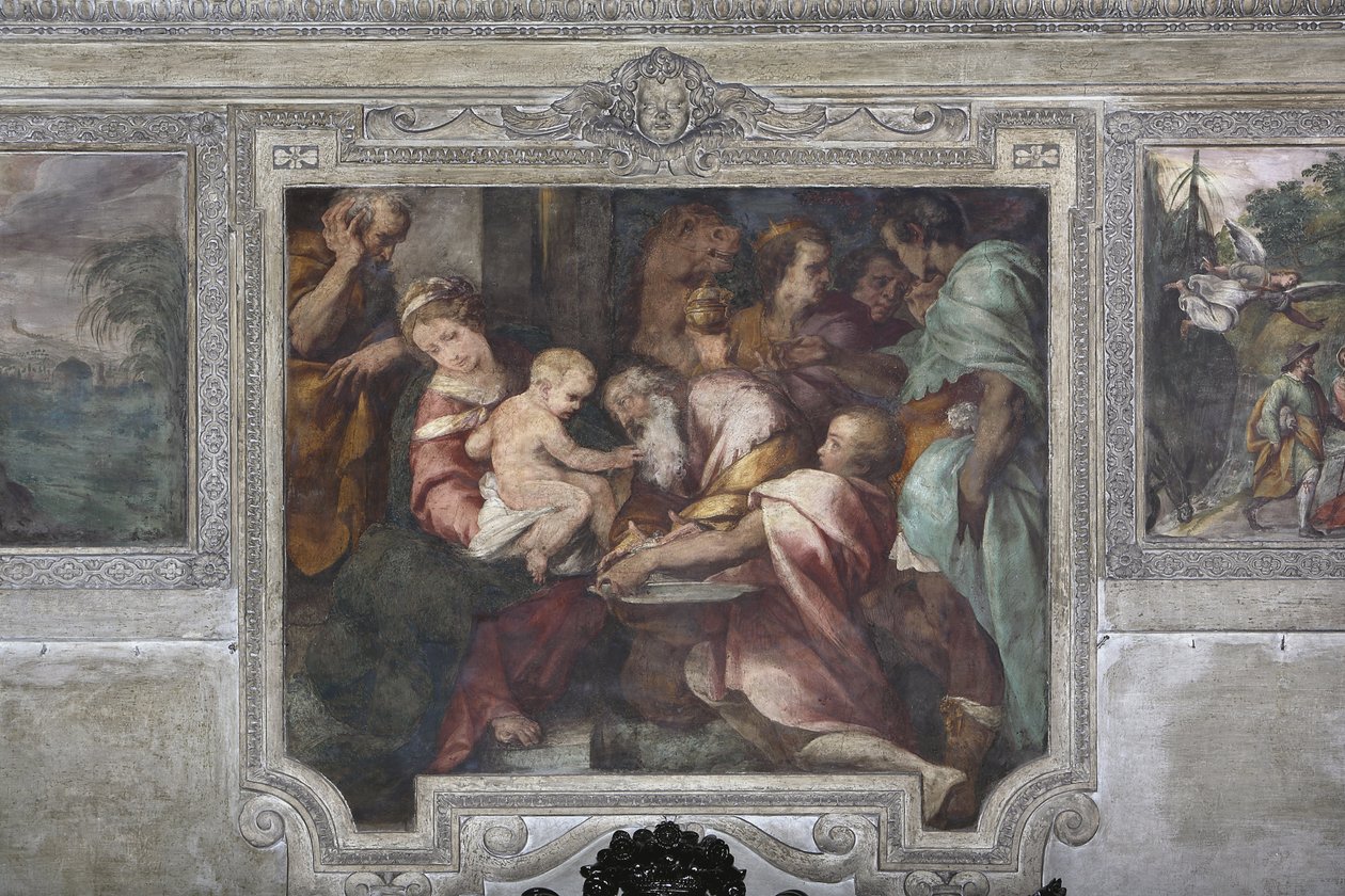 Adoration des Mages, vers 1620 - Daniele Crespi
