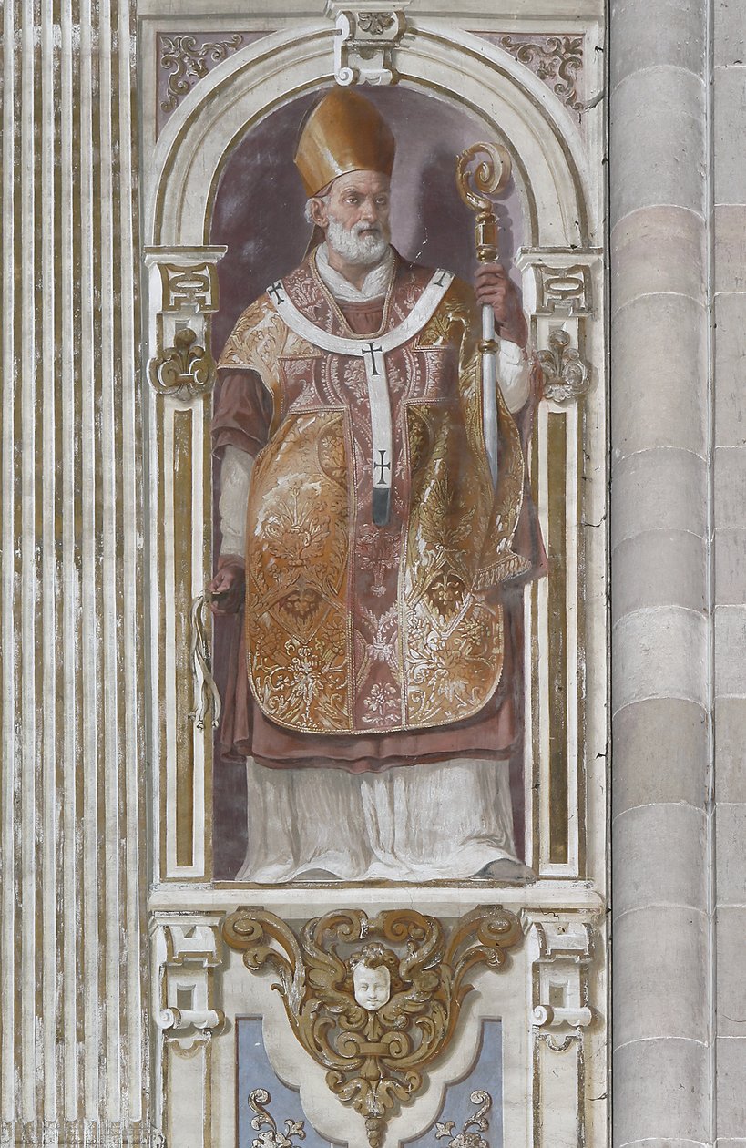 Saint Ambroise - Daniele Crespi