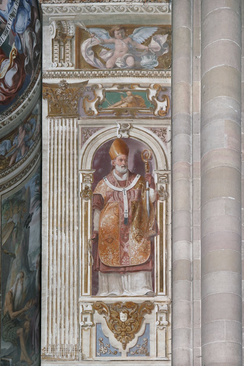 Saint Ambroise - Daniele Crespi