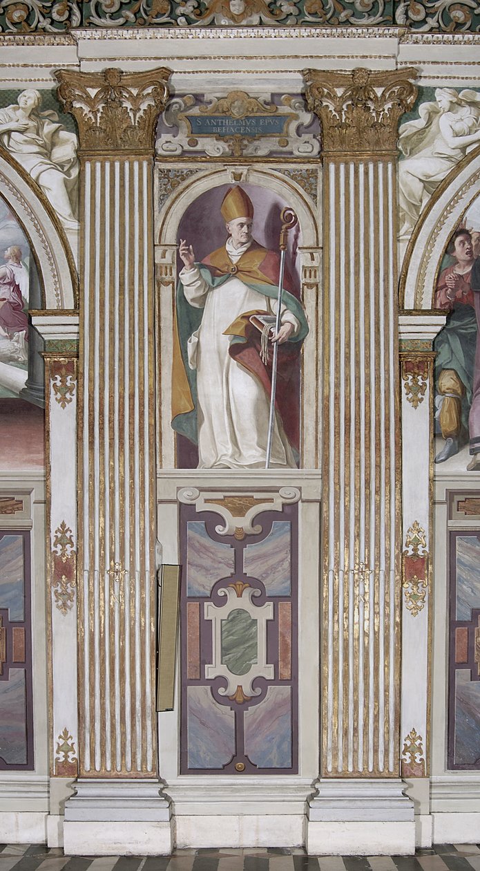 Saint Antelme, 1629 - Daniele Crespi