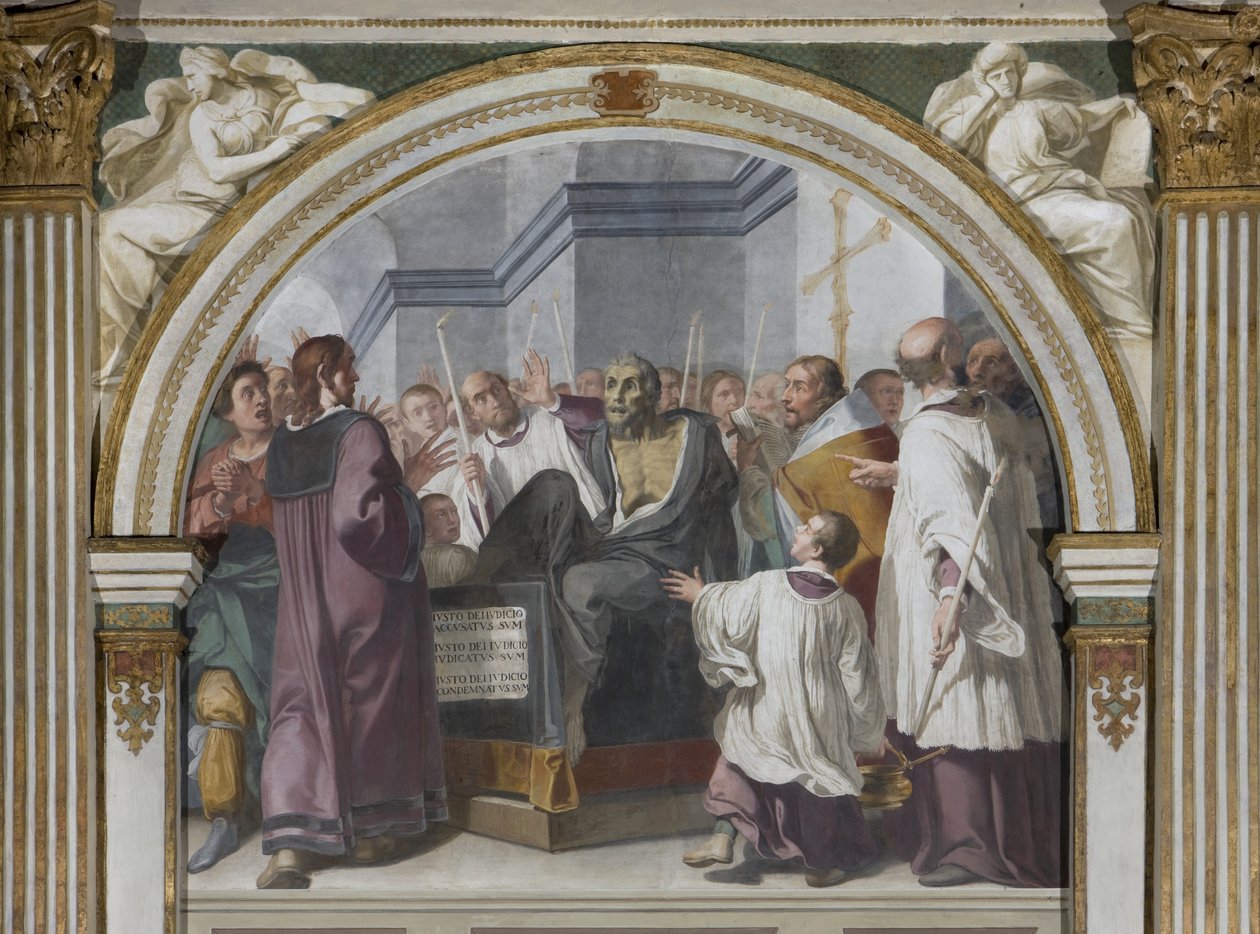 Le Miracle de Raimondo Diocres, 1629 - Daniele Crespi