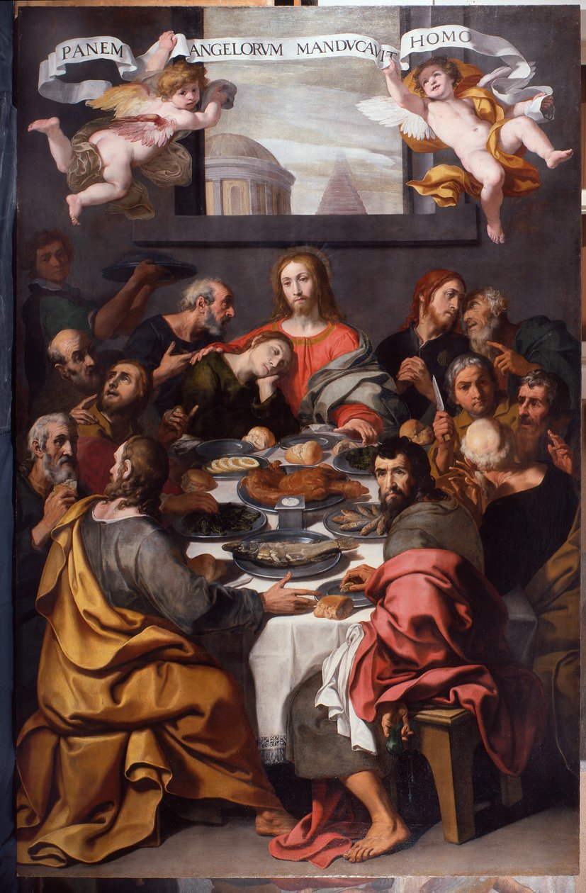 La Cène - Daniele Crespi