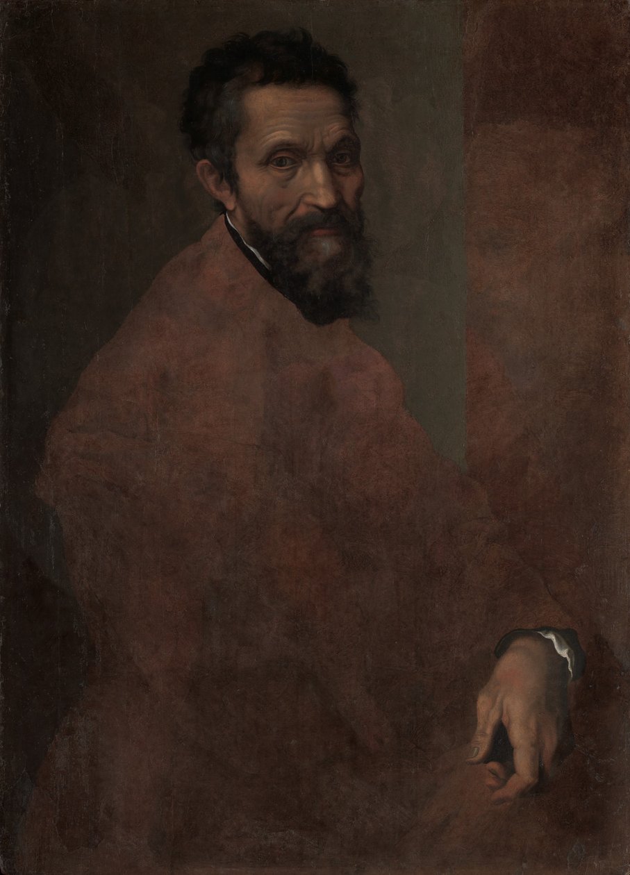 Michel-Ange Buonarroti 1475-1564, probablement vers 1544 - Daniele da Volterra