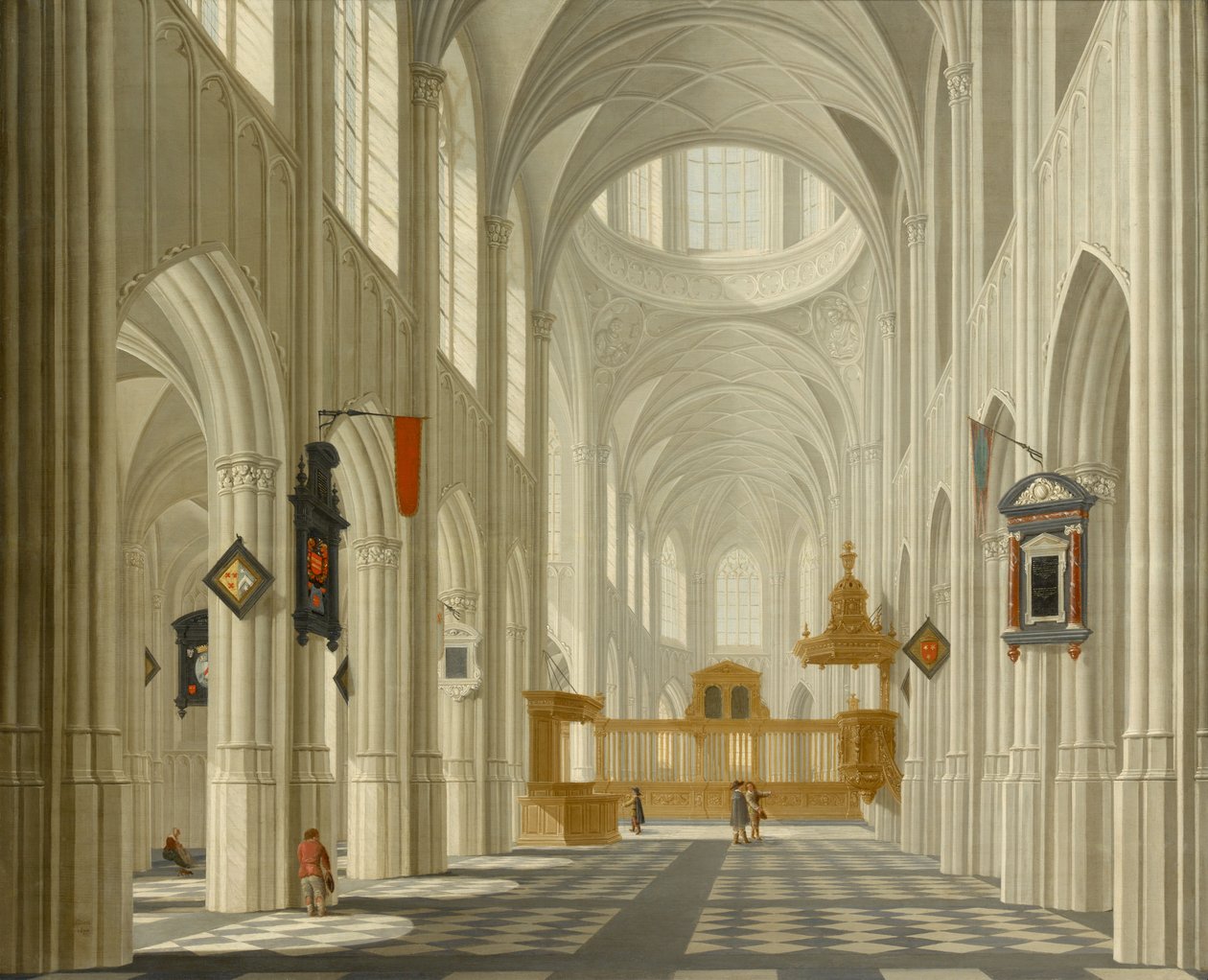Intérieur d