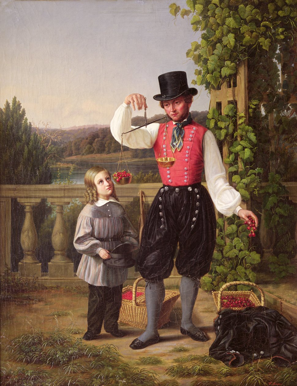 Cueilleurs de cerises - Danish School