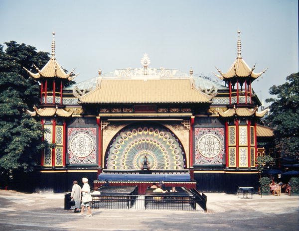 Le Théâtre Chinois dans les Jardins de Tivoli - Danish School