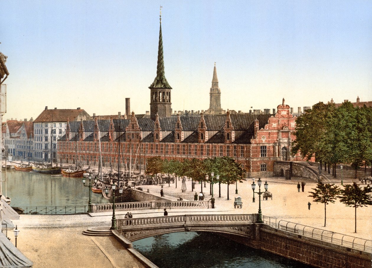 La Bourse ancienne, Copenhague - Danish Photographer