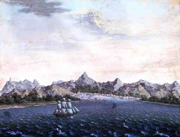 Île de France, vers 1810 - Danish School