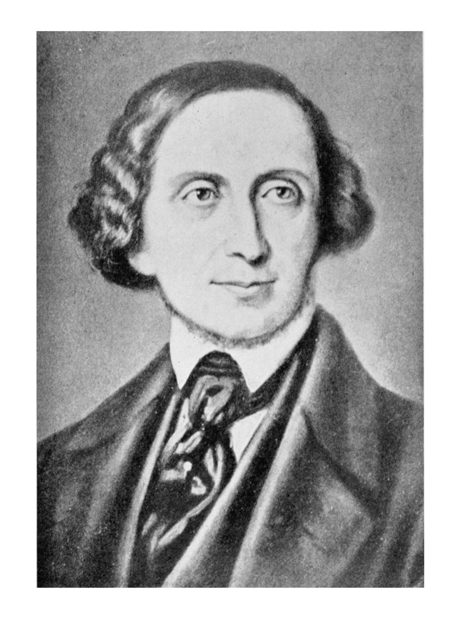 Portrait de Hans Christian Andersen (1805-75) - Danish School
