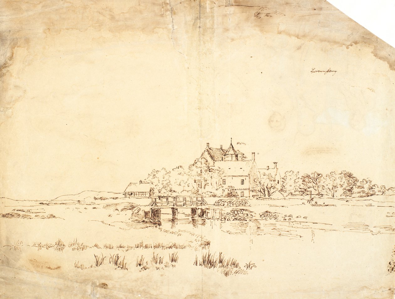 Un manoir - Dankvart Dreyer