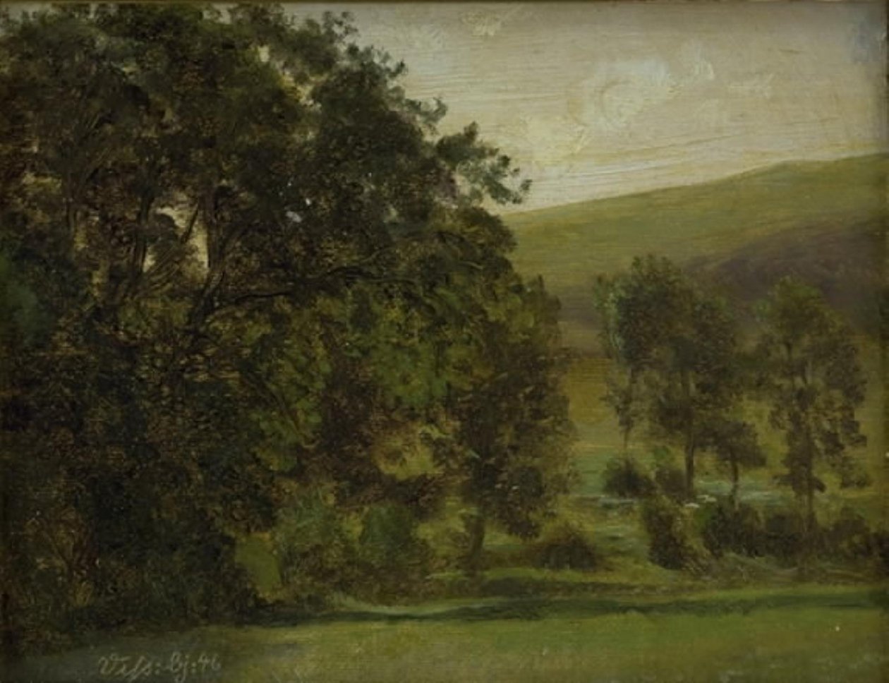 Arbres à Vissenbjerg, Fionie - Dankvart Dreyer
