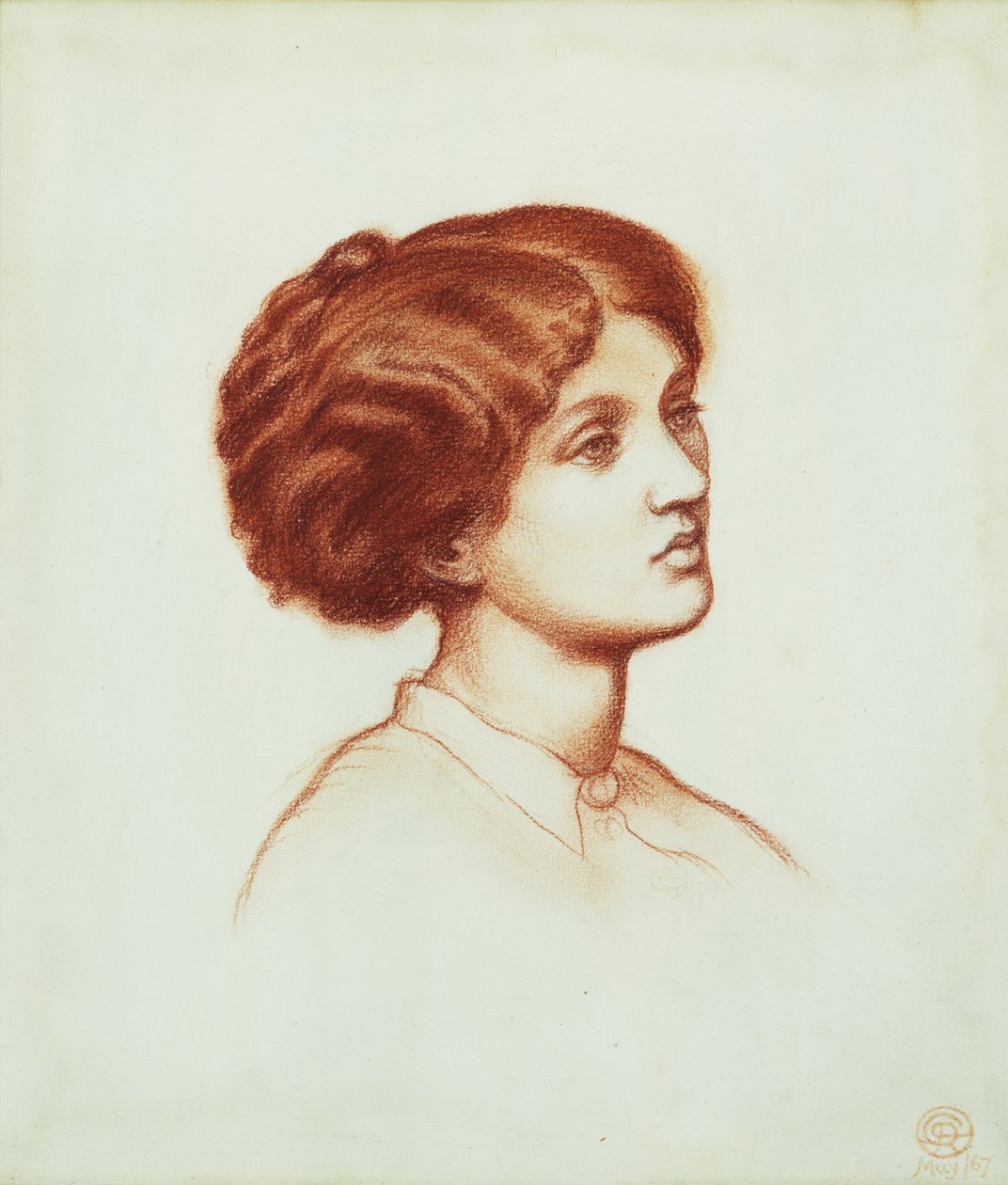 Mme Frederick Leyland, 1867 - Dante Gabriel Charles Rossetti