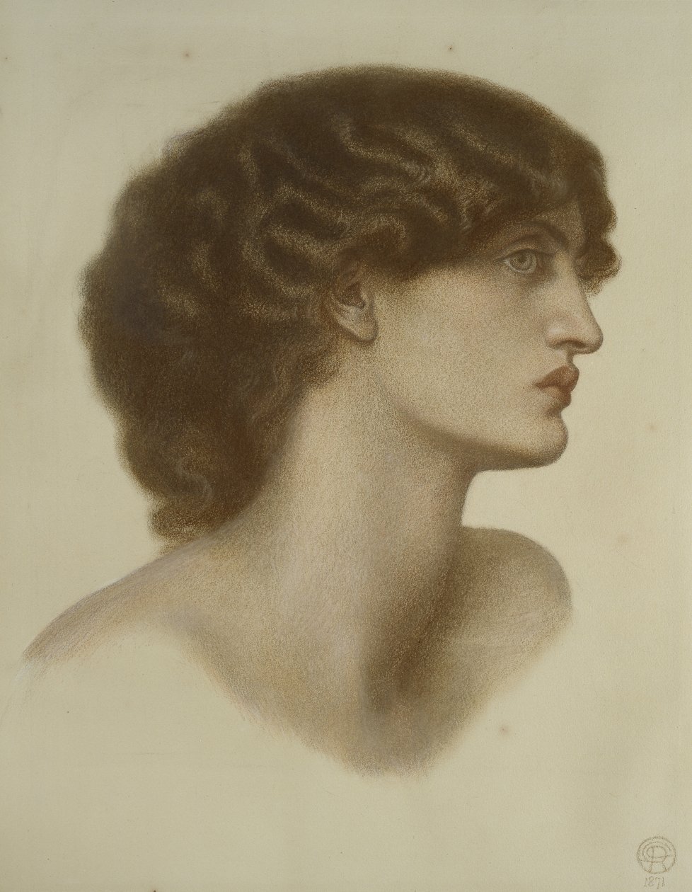 Perlascura, 1871 - Dante Gabriel Charles Rossetti