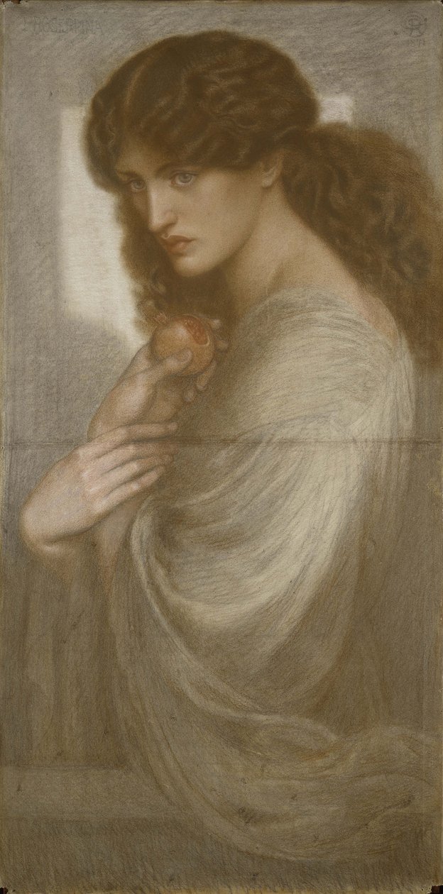 Proserpine, 1871 - Dante Gabriel Charles Rossetti