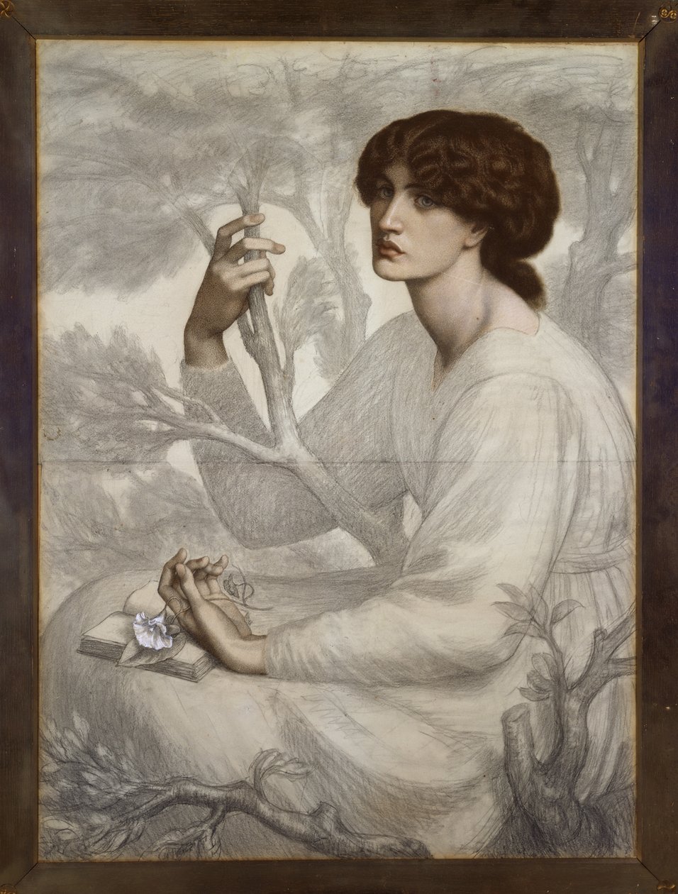 Le Rêve éveillé, 19e siècle - Dante Gabriel Charles Rossetti