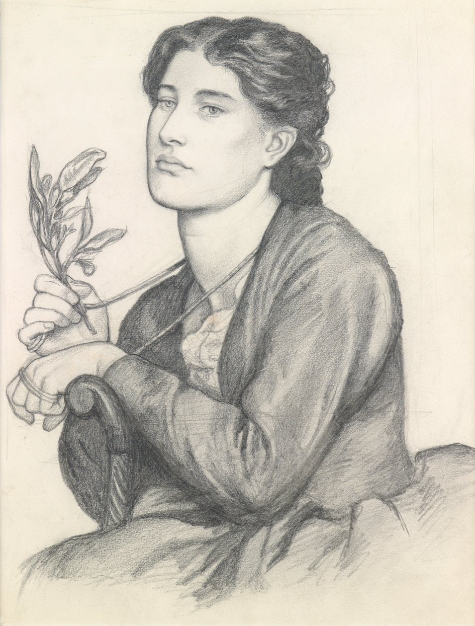 Le laurier - Dante Gabriel Charles Rossetti