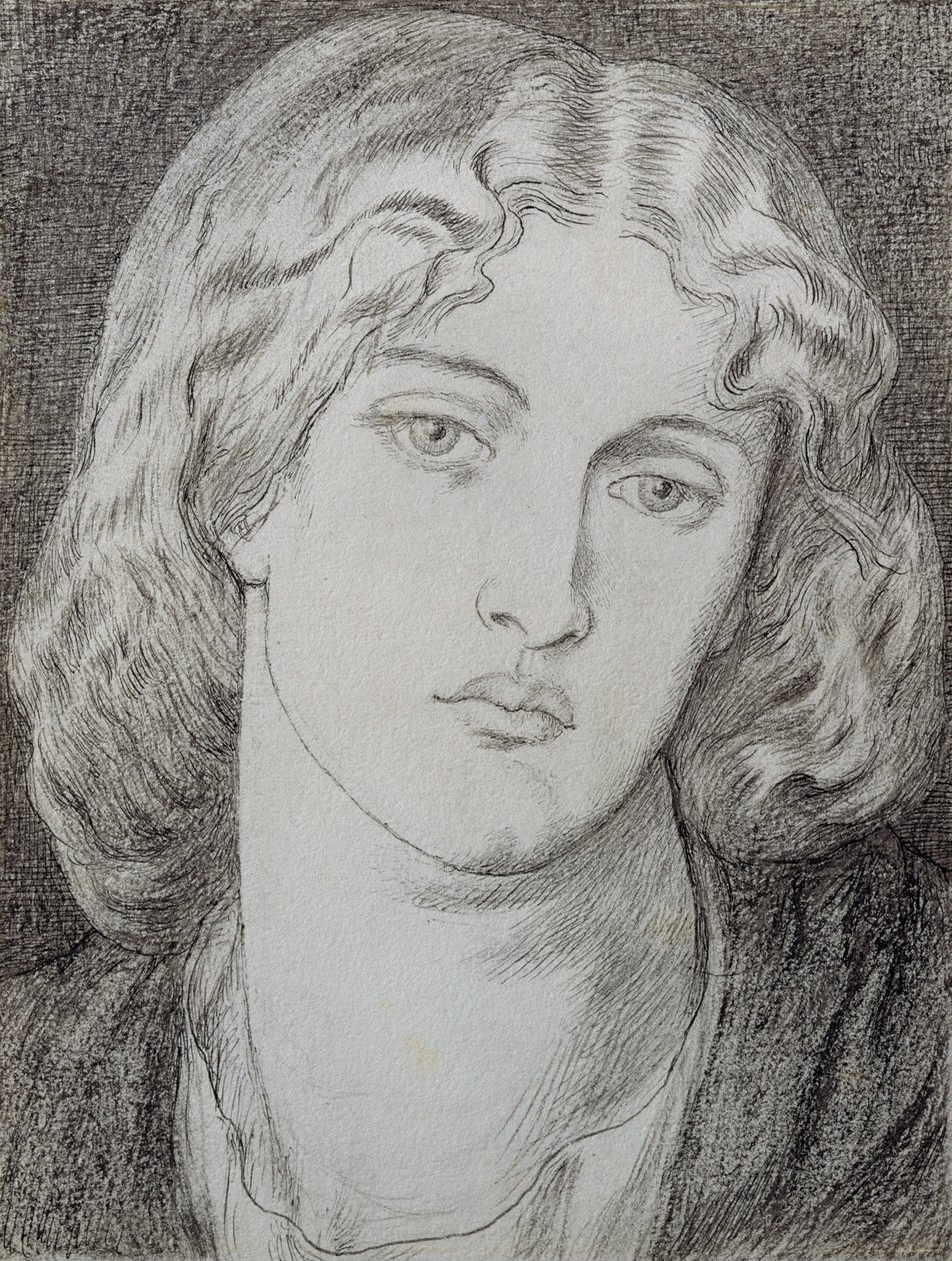 Fanny Cornforth (1824-1906) - Dante Gabriel Charles Rossetti