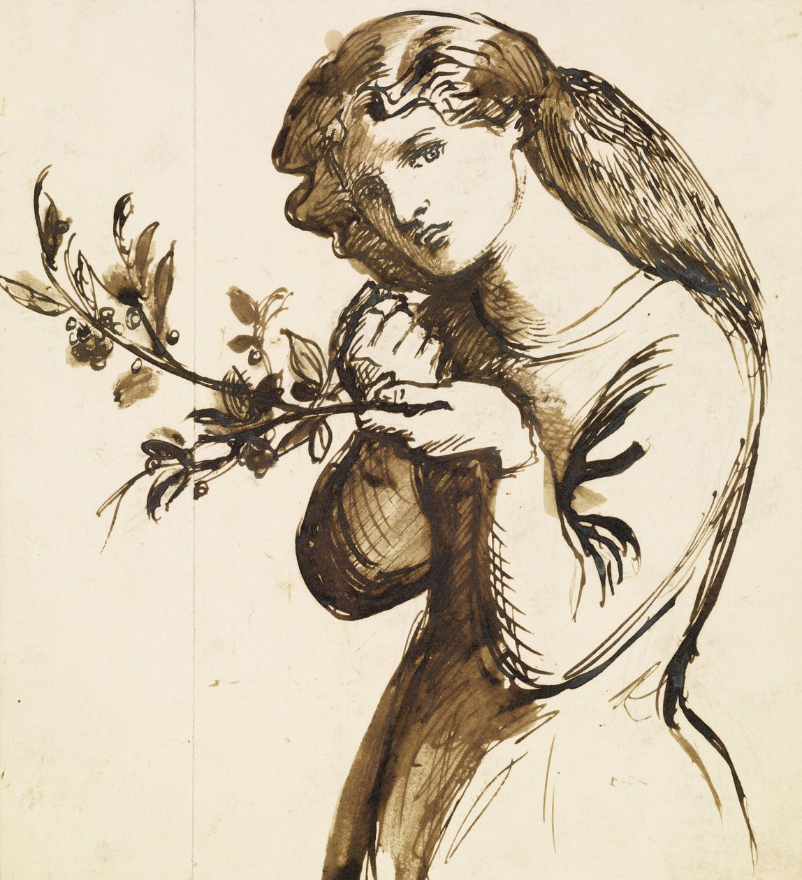 Femme - Dante Gabriel Charles Rossetti