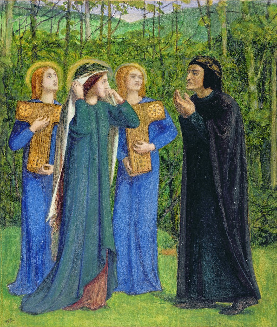 Image inconnue - Dante Gabriel Charles Rossetti