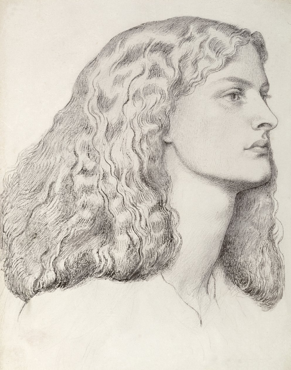 Annie Miller - Dante Gabriel Charles Rossetti