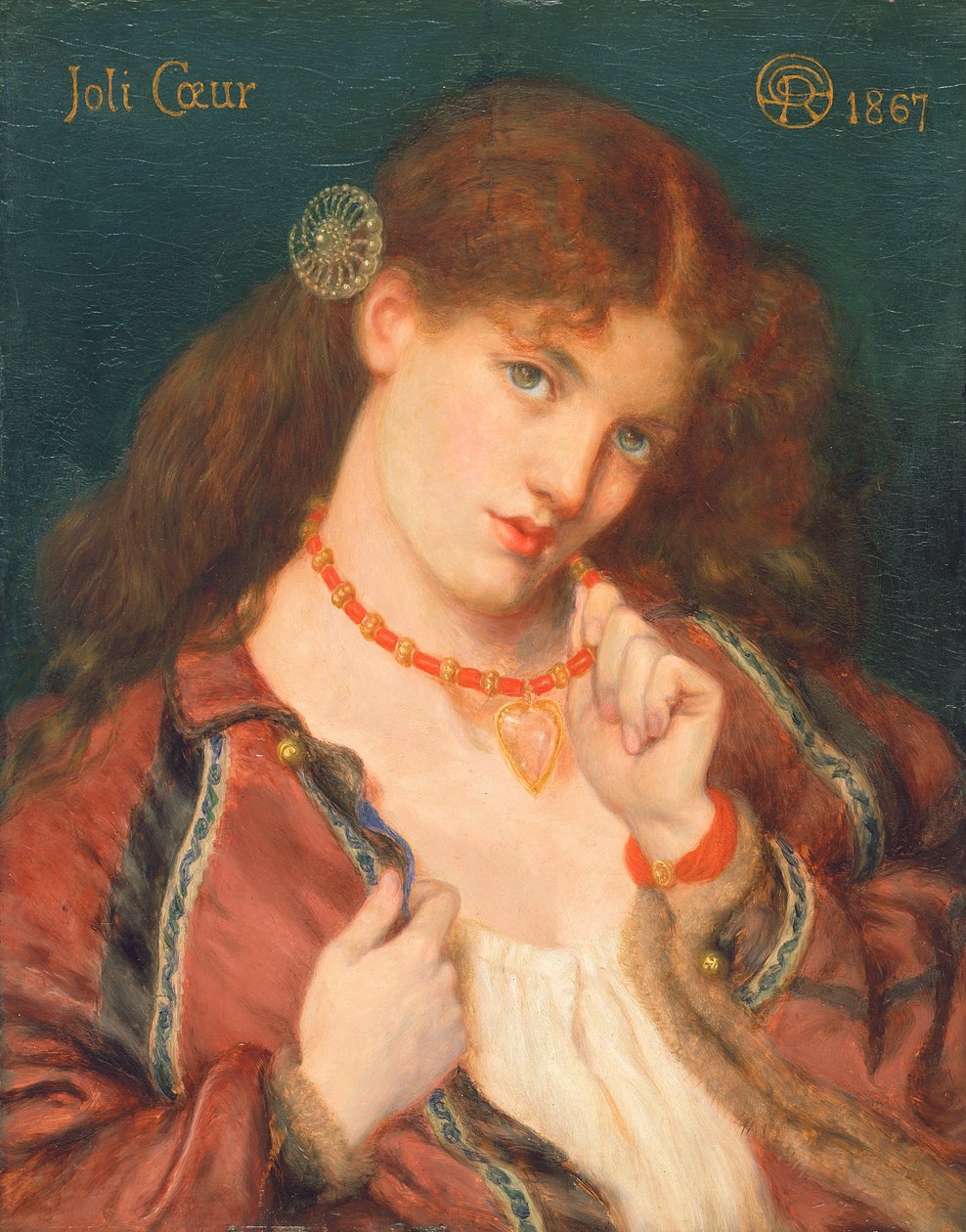 Joli Cœur - Dante Gabriel Charles Rossetti