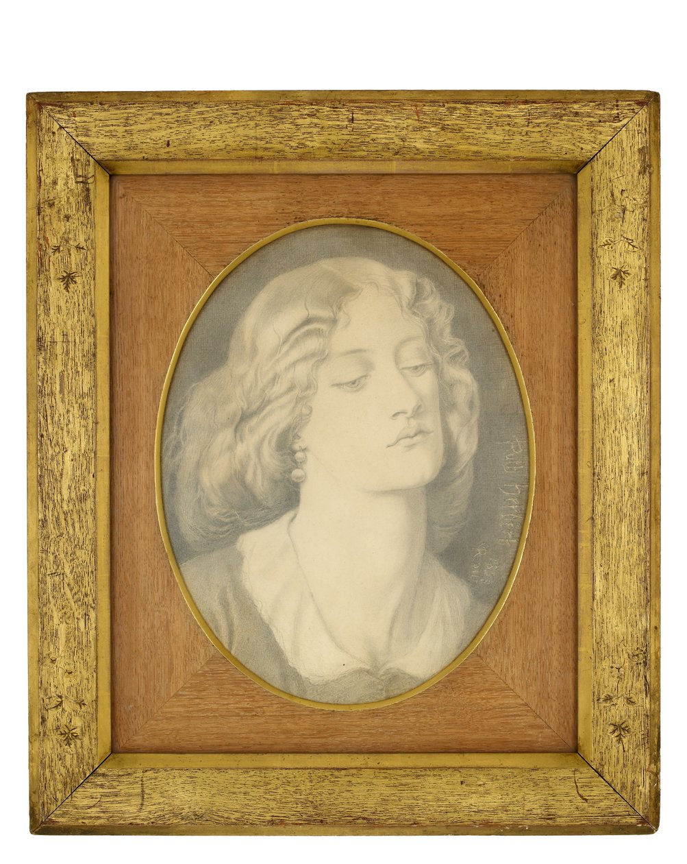Louisa Ruth Herbert - Dante Gabriel Charles Rossetti