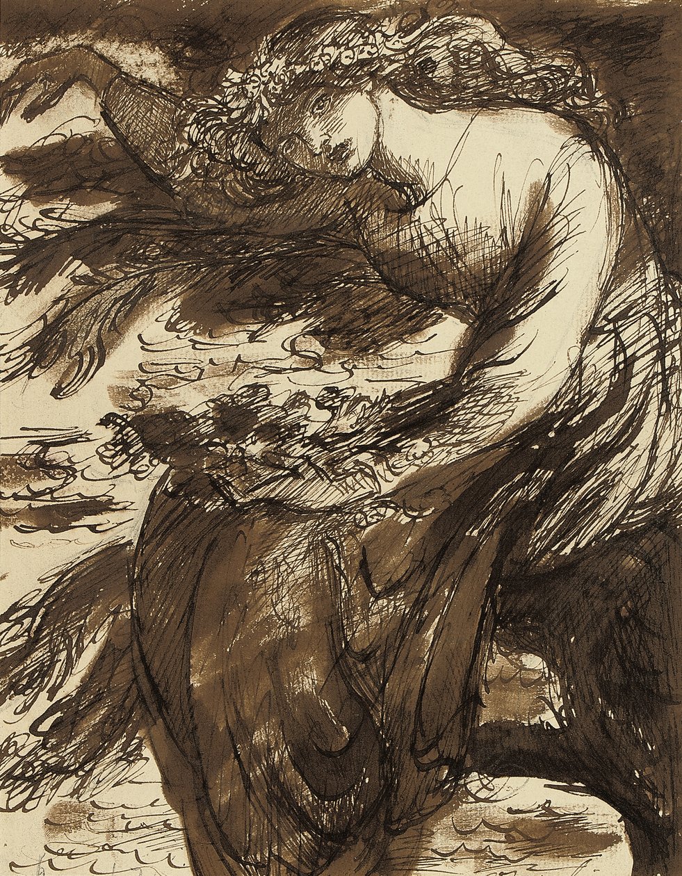 Ophélie - Dante Gabriel Charles Rossetti