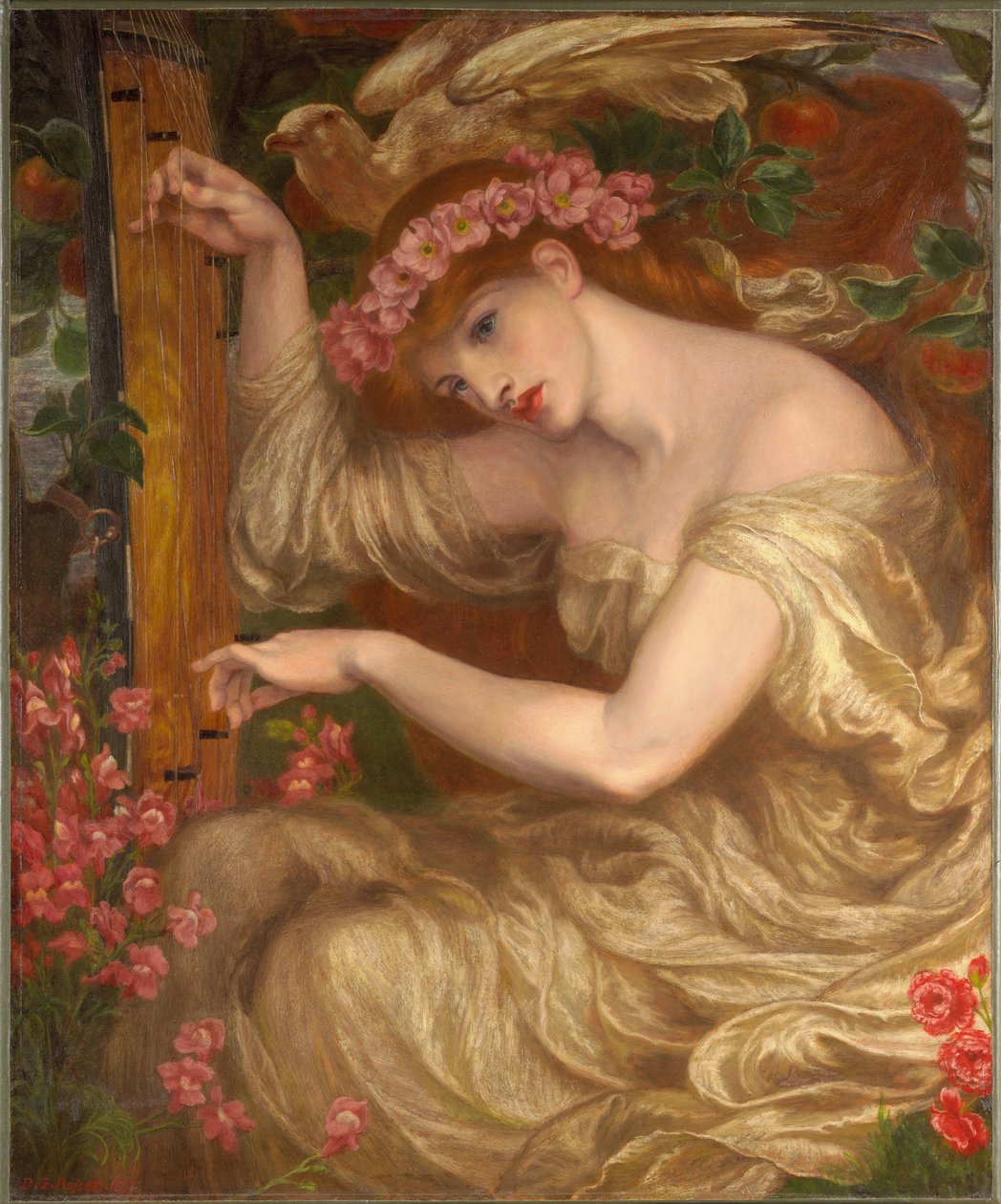 A Sea-Spell - Dante Gabriel Rossetti
