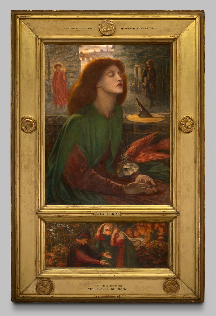 Bienheureuse Beatrix - Dante Gabriel Rossetti