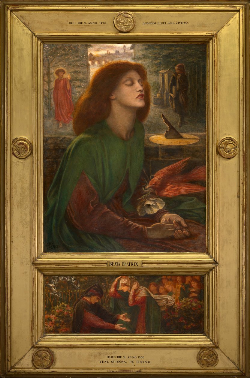 Beata Beatrix, 1871-72 - Dante Gabriel Rossetti