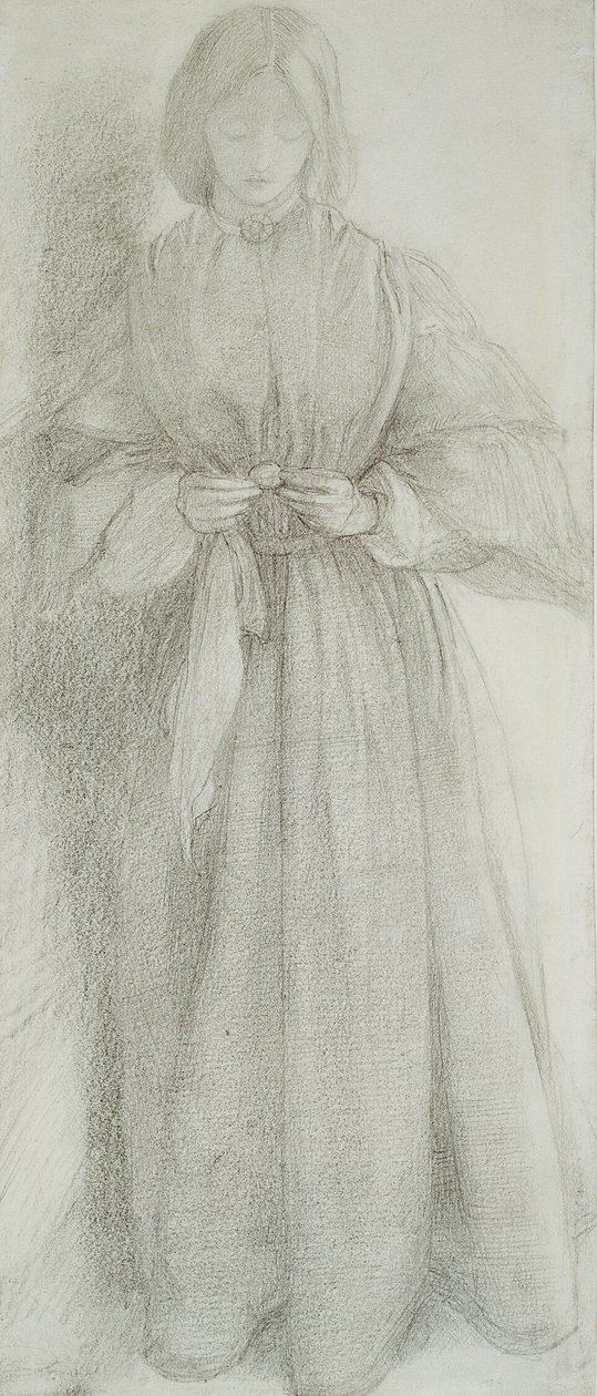 Elizabeth Siddal (Mme Dante Gabriel Rossetti) - Dante Gabriel Rossetti