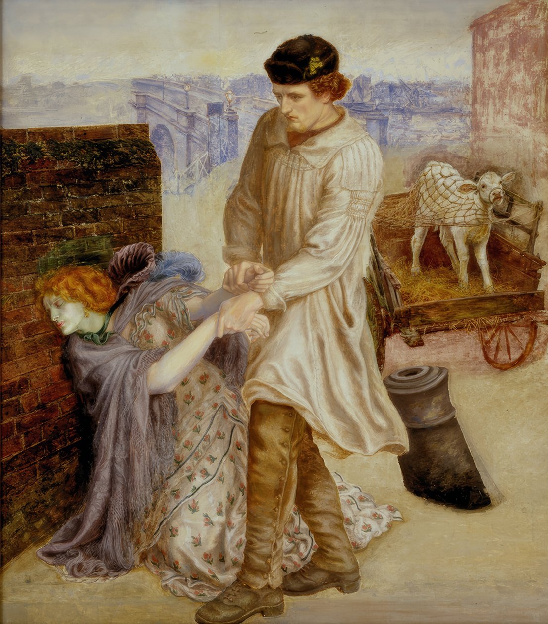 Trouvé - Dante Gabriel Rossetti