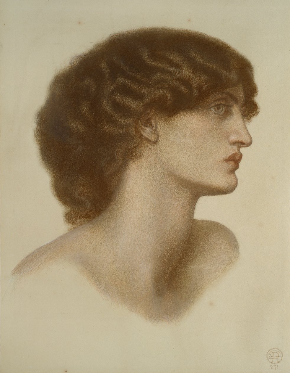 Perlascura, 1871 - Dante Gabriel Rossetti