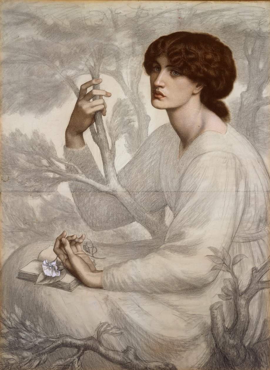 Le Rêve de jour - Dante Gabriel Rossetti