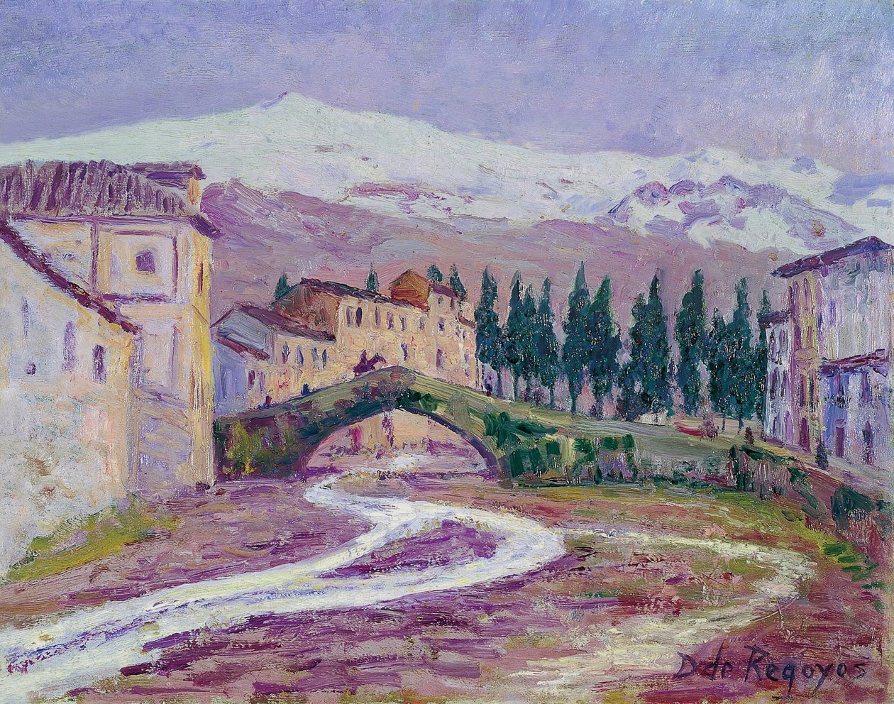 Sierra Nevada - Darío de Regoyos