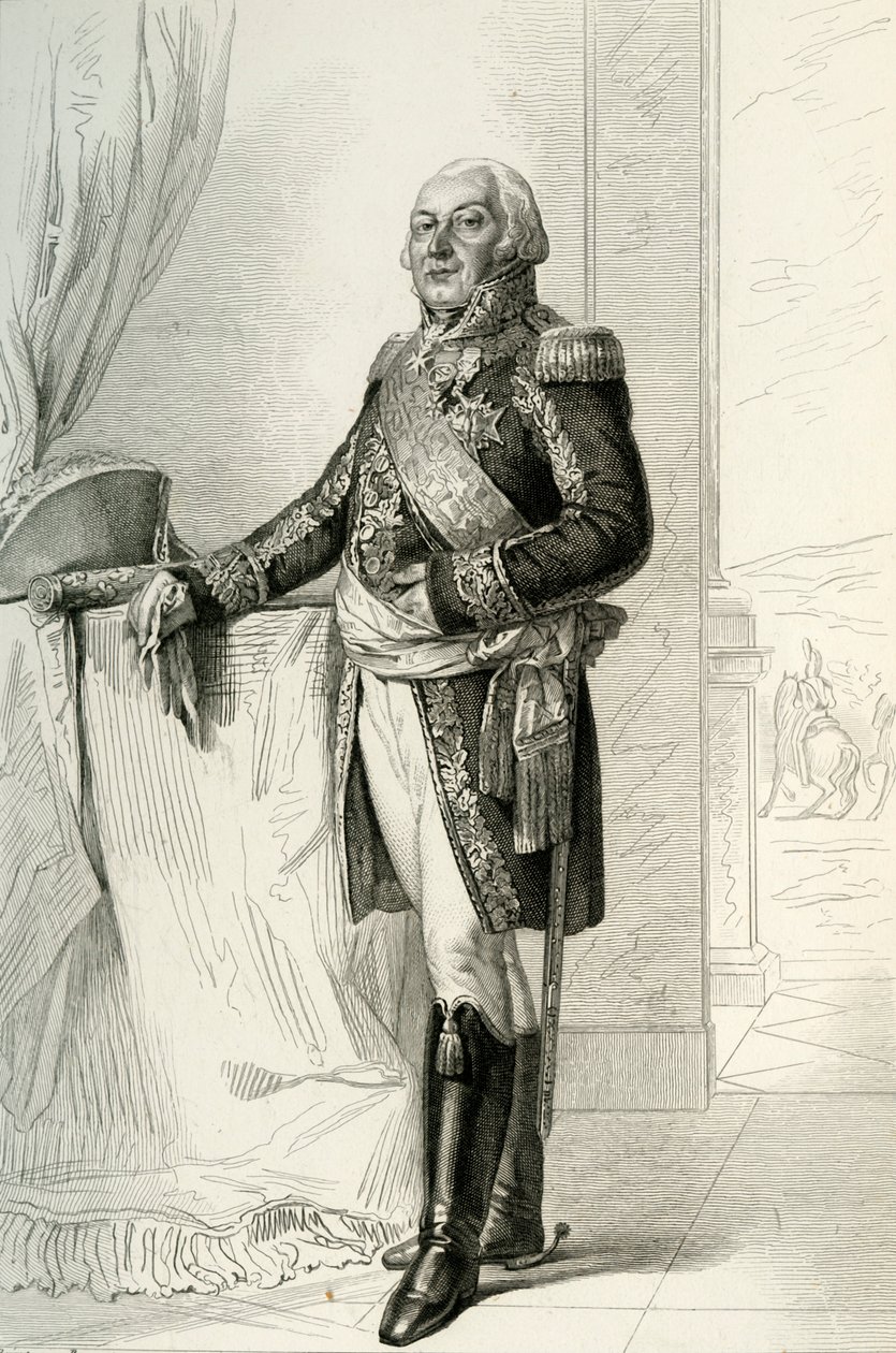 François-Henri de Franquetot de Coigny, 1804, 1839 - Darodes