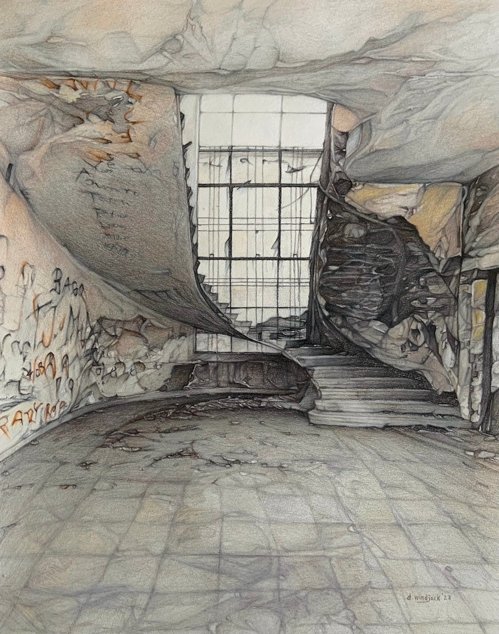Ascension, 2023 - Darrell Windjack
