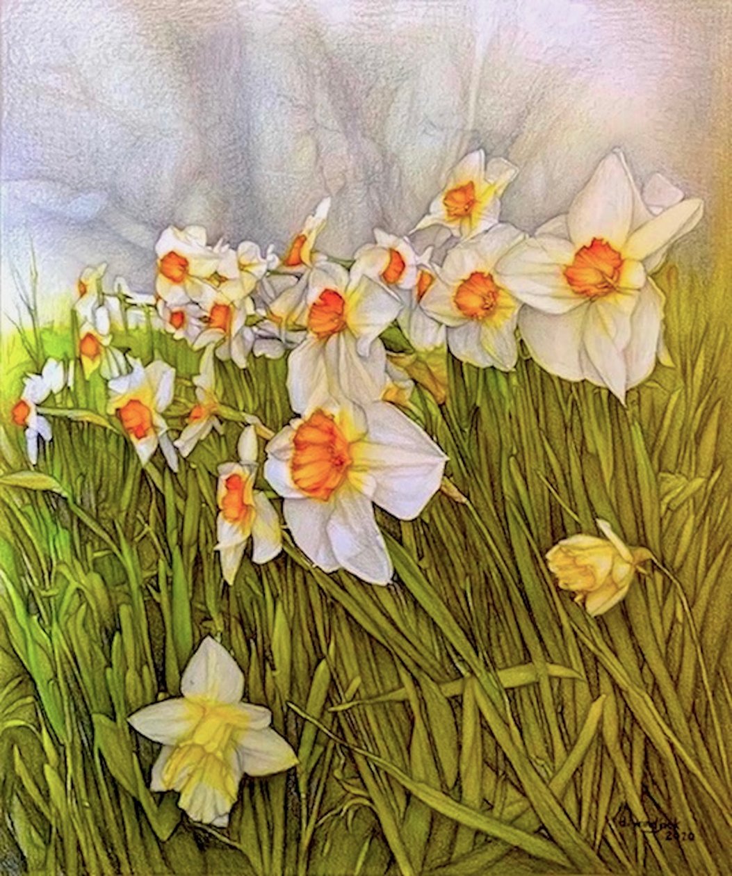 Jonquilles dansantes, 2020 - Darrell Windjack