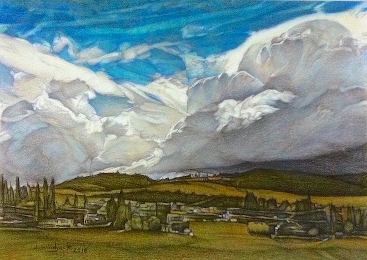 Ciel agité, 2018 - Darrell Windjack