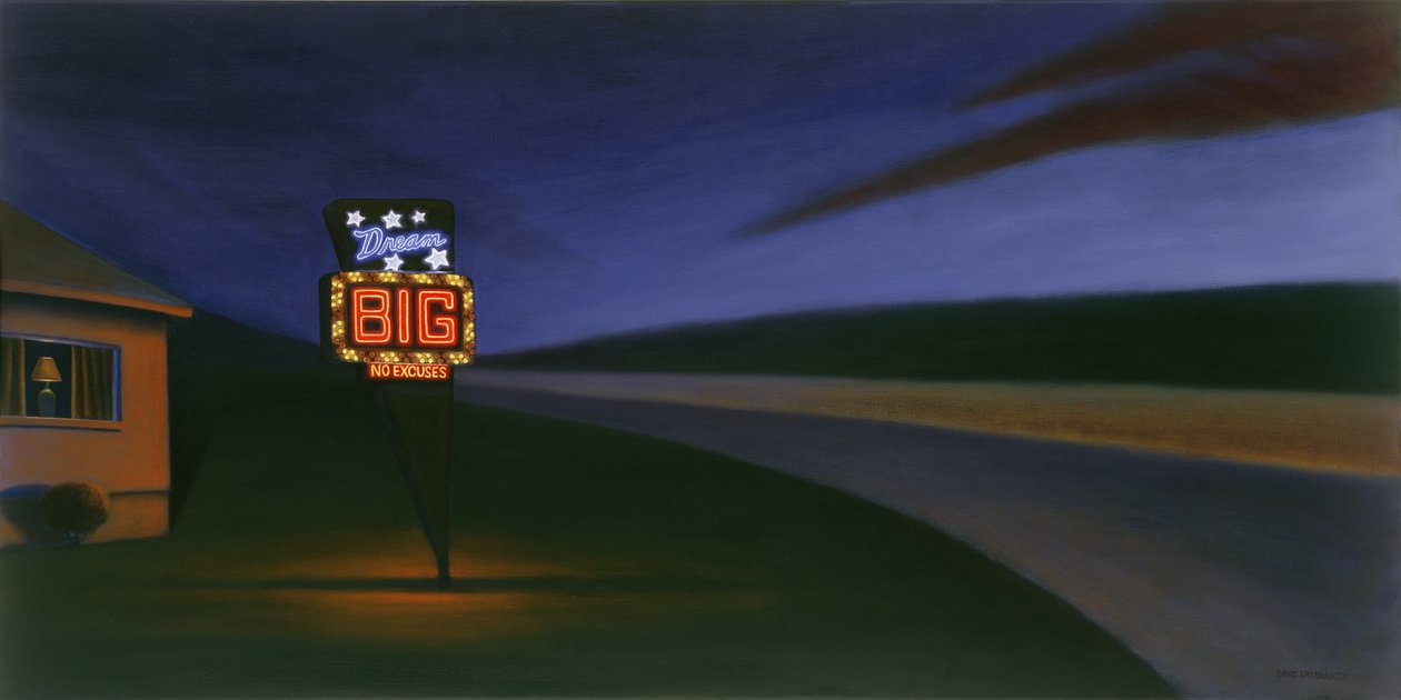 Rêve grand, 2012 - David Arsenault