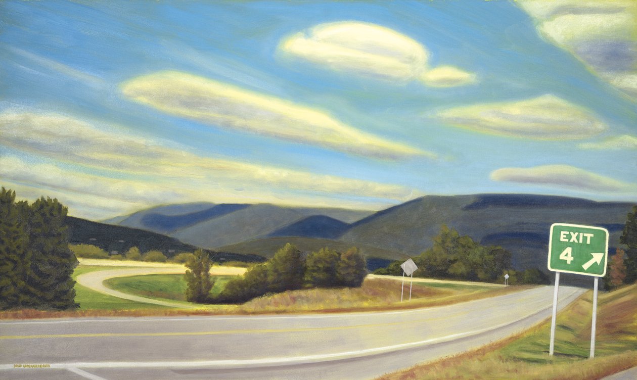 Lumière de midi dans le Vermont - David Arsenault