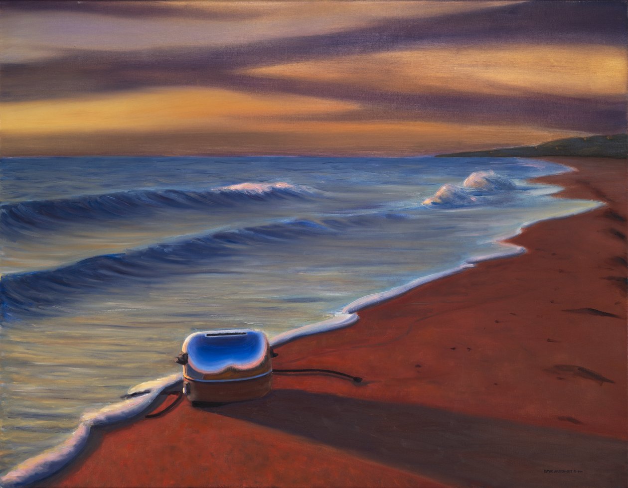 Le temps et la marée, 1999 - David Arsenault