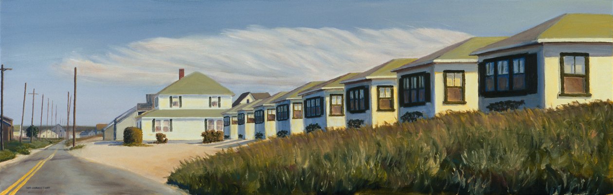 Attendre en ligne, 2001 - David Arsenault