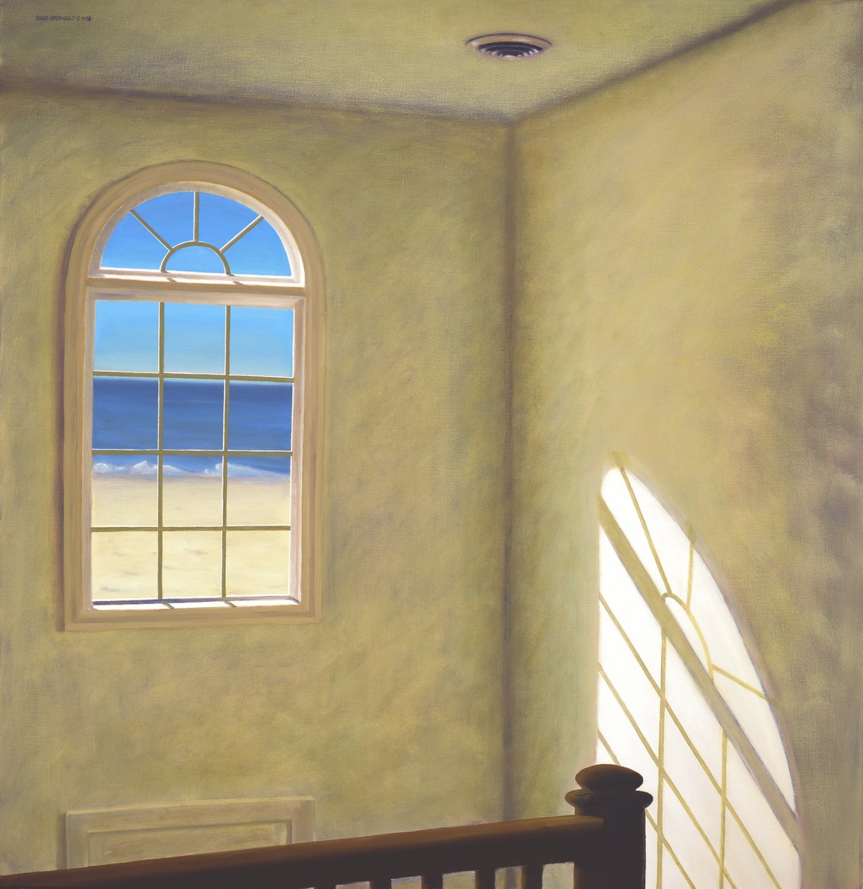 Fenêtre II, 1998 - David Arsenault