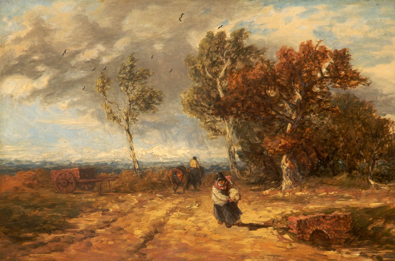 Une route près d