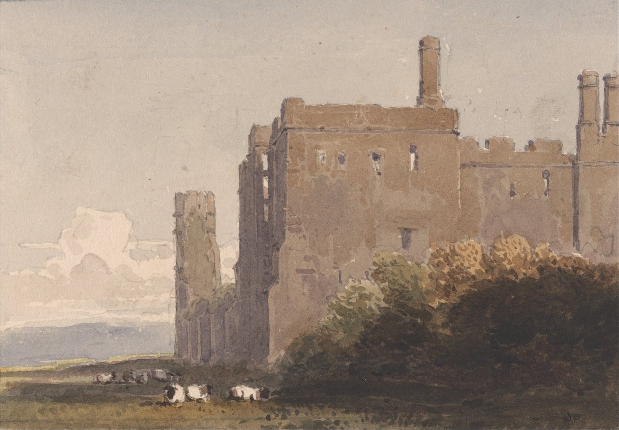 Abbaye de Battle, Sussex - David Cox