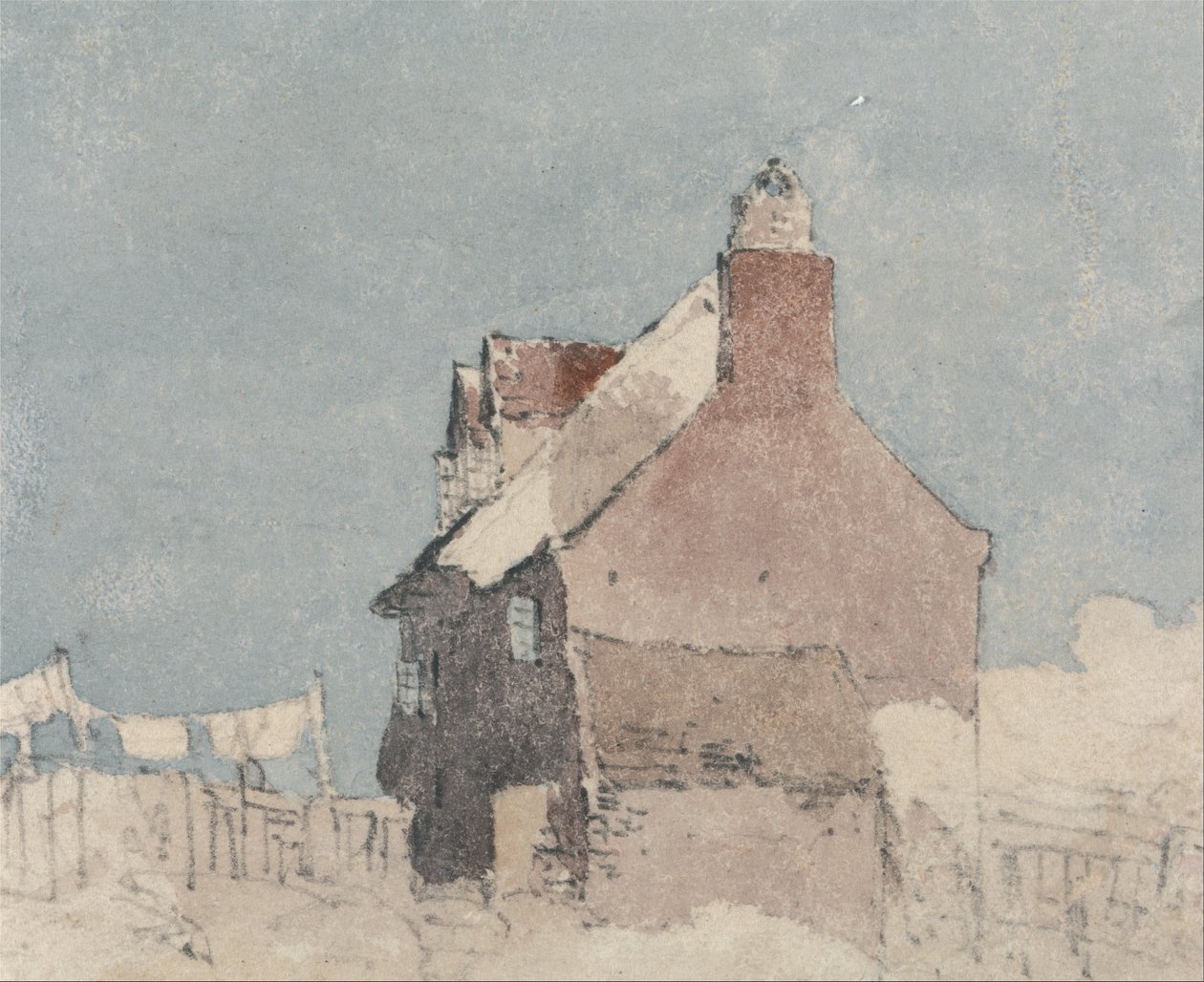 Cottage à Northfleet, Kent - David Cox